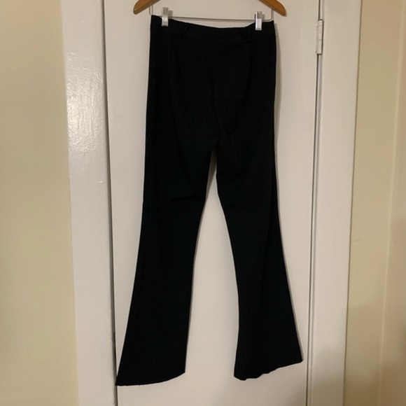 Sarah Candy Black Dress Pants Stretch Size Medium - Picture 8 of 9